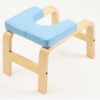 Yoga Stool Multifunctional Handstand Home Handstand Yoga Exercise Fitness Equipment (Color : Blue, Size : 57 * 38 * 39cm) - Image 2