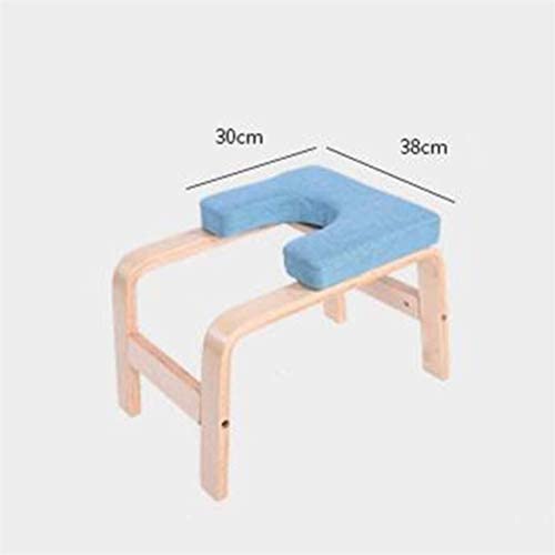 Headstand Bench Yoga Inversion Trainer Yoga Stool, Yoga Assistive Exercise Anti-slip Home Loss Weight Multi-Function Fitness Equipment Gym/office Relieve Fatigue and Shape Body Idea for Workout - Image 5
