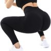 FITELITE Women Scrunch Butt Lifting Leggings Seamless High Waist Yoga Pants Workout Leggings - Image 4