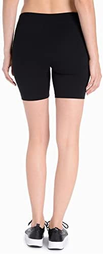 Danskin Women's Essentials Seven Inch Bike Short - Image 4