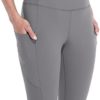 SOCIALA Womens High Waist Biker Shorts with Pockets 12" Workout Running Short - Image 3