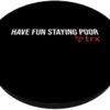 Have Fun Staying Poor TRX, Tron TRX Token Coin Digital PopSockets Swappable PopGrip - Image 2