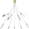 Dymoece 5 Arms Alabama Umbrella Fishing Rigs Lure Bass Bait Lure - Image 6