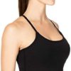 Sunzel Workout Tops for Women Longline Strappy Sport Bra Crop Tank for Yoga Gym - Image 3