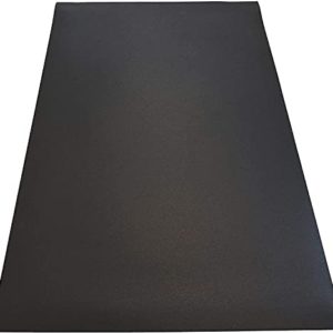 Rubber King All-Purpose Fitness Mats - A Premium Durable Low Odor Exercise Mat with Multipurpose Functionality Indoor/Outdoor (3' x 4', 5mm)