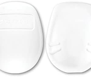 Champro Varsity Ultra Light Knee Pad (White, Adult)