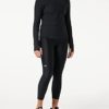 Under Armour Women's HeatGear High No-Slip Waistband Ankle Leggings - Image 2