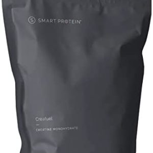 Smart Protein Creafuel Creatine Monohydrate Powder Unflavored 500g - 5g per Serving (5000mg) - 100 Servings - Micronized Creatine for Women or Men - Creatine Pre Workout or Post Workout