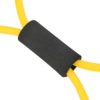 Exercise Band, Yoga Training Home Comfortable Gym TPE Fitness Bands for Body Strength for Body Stretching for Pilates Training for Competitive Activities - Image 2