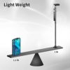 BeneCane Walking Cane for Women Folding Cane for Men with Two Led Lights Quad Cane with Stable Base Lightweight and Adjustable Walking Stick. - Image 6