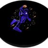 TRX to the Moon, Tron Coin Crypto Millionaire Token Asset PopSockets Swappable PopGrip - Image 2