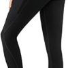 PHISOCKAT 2 Pack High Waist Yoga Pants with Pockets, Tummy Control Leggings, Workout 4 Way Stretch Yoga Leggings - Image 3