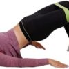 Resistance Bands(Pack of 5) Range of Elasticity Skin-Friendly Yoga Pilates Strips, Body Stretching, Weight Training, Whole-Body stabilizing Exercises, Compound Work Outs (Grey Shade) - Image 7