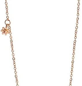 Girls Gift Plated Necklace Pendant Necklace Flower Gold Birthday Chain Daisy Exquisites Pendant Ladies Necklace Adjustable Necklaces & Pendants Rosary Necklace