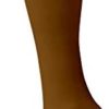 Women’s Trouser Socks, Opaque Stretchy Nylon Knee High, Many Colors, 6 or 12 Pairs - Image 4