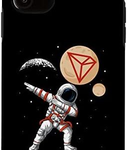 iPhone 11 TRX to the Moon, Tron Coin Crypto Millionaire Token Asset Case