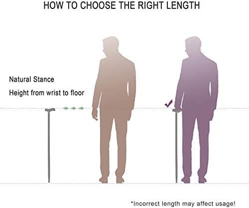 IMMMS Walking Cane -Natural Ebony Wood, Foldable, Heavy Duty, with Travel Bag - Handcrafted wooden cane, Canes for Men & Women, Walking Stick, Canes for Seniors & Adults Balance Fashionable and Strong - Image 7