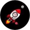 TRX In Crypto We Trust, Tron Digital Coin Asset Blockchain PopSockets Swappable PopGrip - Image 3