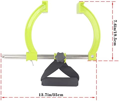 Newan Pull Up Bar for Doorway,Portable Chin Up Bar ,Smart Clamp with Adjustable Width Locking,Fitness Pullup Bar for Home Gym Exercise(Max Support for 330 lbs) - Image 2