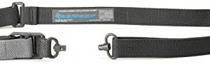 Blue Force Gear Vickers Sling | Adjusts for Carrying Positions | 2 Point Sling | 36-62 inches
