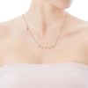Girls Gift Plated Necklace Pendant Necklace Flower Gold Birthday Chain Daisy Exquisites Pendant Ladies Necklace Adjustable Necklaces & Pendants Rosary Necklace - Image 5