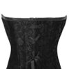 Alivila.Y Fashion Womens Steel Boned Retro Goth Steampunk Corset - Image 3