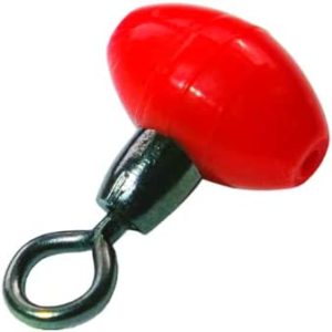 Cross-Line Swivels & Bead T Shape Pulley Slide Rig Rolling Swivels Fishing Hooks Connector Fishing Terminal Tackle