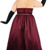 Plus Size Women's Bearded Lady Circus Costume - Image 4