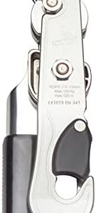Tachiuwa Rock Climbing Self-Braking Descender Belay Device Arborist Rappelling Tool