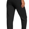 Yeokou Womens Sherpa Lined Sweatpants Winter Athletic Jogger Fleece Pants - Image 3