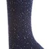 Lovely Annie Women's 4 Pairs Pack Knee High Cotton Boot Socks 6-9(4 Color) - Image 8