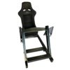 Position Advanced Complete Minimalist Nero Driving Simulator Rig Cockpit for Racing Video Games - Image 2