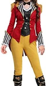 Adult Big Top Circus Costume Women's Ravishing Ringmaster Costume