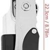 VGEBY 25KN Climbing Stop Descender, Self-Braking Rope Rescue Descender Rappel Ring Climbing Gear for 9-12mm Rope Mountaineering Climbing Tool Products - Image 4