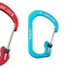 Nite Ize CSLA234-A1-R6 SlideLock Carabiner Aluminum Key Accessory, Assorted - Image 2