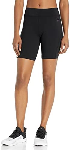 Danskin Women's Essentials Seven Inch Bike Short