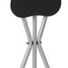 Drive Medical RTL10365-ADJ Adjustable Lightweight Folding Cane with Seat, Black - Image 4