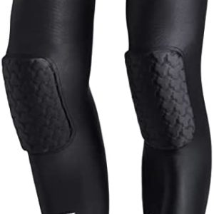 Legendfit Basketball Knee Pads for Kids Youth Adults Protective Padded Compression Long Leg Sleeves Sports Gear for Volleyball Baseball Football 1 Pair