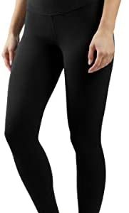90 Degree By Reflex Ankle Length High Waist Power Flex Leggings - 7/8 Tummy Control Yoga Pants