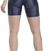 Core 10 by Reebok Women's High-Rise Shiny Bike Shorts - Image 3