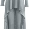 Women Casual 2 Piece Outfit 2 Piece Seamless Long Sleeve Tops High Waist Leggings Long Pant Set Sweatsuits Tracksuits - Image 5