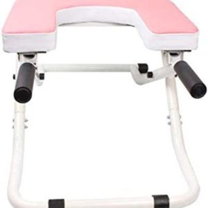 CSSIM Yoga Headstand Bench Yoga Inverted Stool Home Practice Inverted Auxiliary Tool Upside Foldable Stool Fitness Equipment