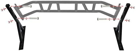 NEWAN Pull Up Bar Wall Mounted Chin Up Bar Multi-Grip Full Body Strength Training Workout Dip Bar,Power Tower Set Support to 440Lbs - Image 5