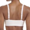 adidas Women's Micro Flex Wireless Seamless Lounge Bra - Image 3