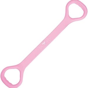 KeeLeePee Resistance Band with Handle for Women Home Exercise, Strength Training,Yoga,Gym,Stretching,Booty