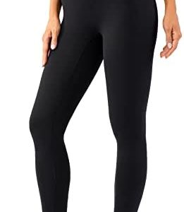 Lavento Women's All Day Soft Yoga Leggings No Front Seam - Buttery Soft Workout Active Legging for Women