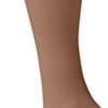 Women’s Trouser Socks, Opaque Stretchy Nylon Knee High, Many Colors, 6 or 12 Pairs - Image 3