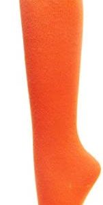 Couver Unisex Fashion/Casual Soft Cotton Knee High Socks for Halloween Costume(1 Pair)