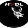 Hold TRX, Tron Coin Crypto Token Asset Blockchain PopSockets Swappable PopGrip - Image 2