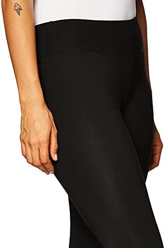 Danskin Women's Signature Wide Waist Yoga Ankle Legging - Image 3